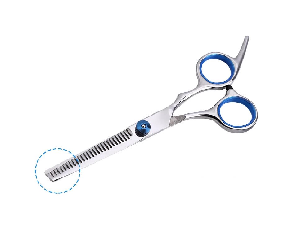 Tijera Corte Pelo para Entresacar2