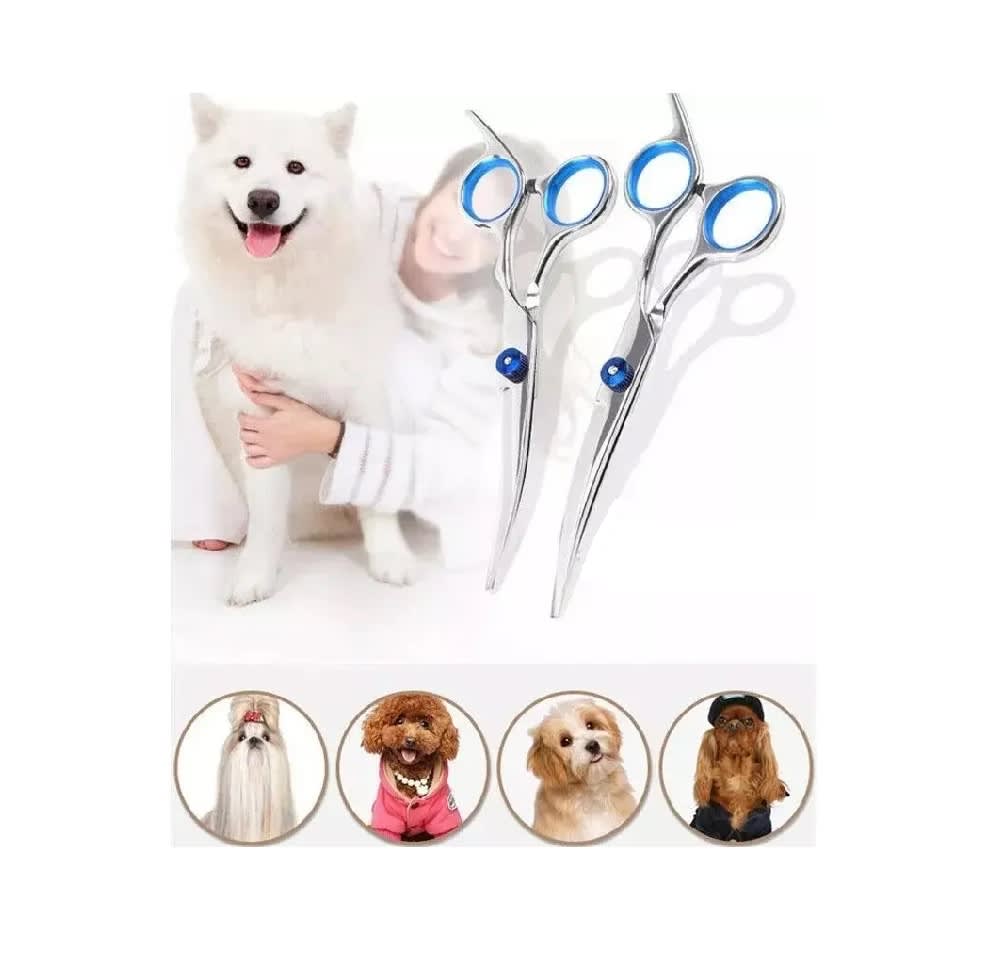 Tijera Curvada Wingsbro para Mascota5