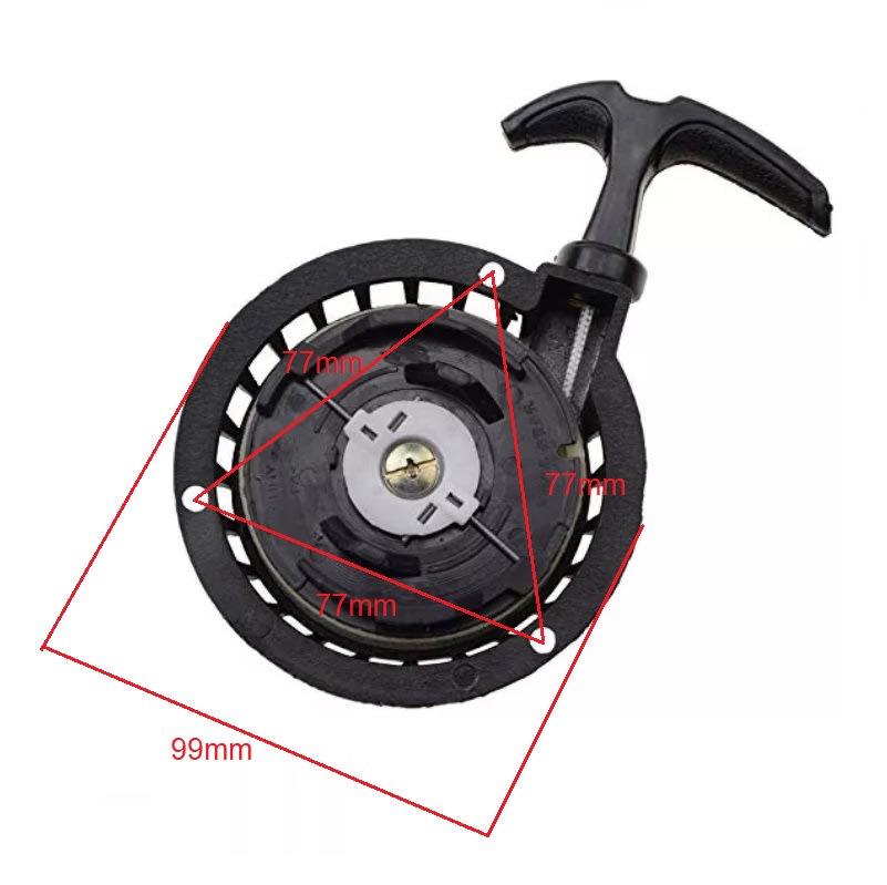 Tirador Partida 3P77 APN-R Pasador Moto ATV2