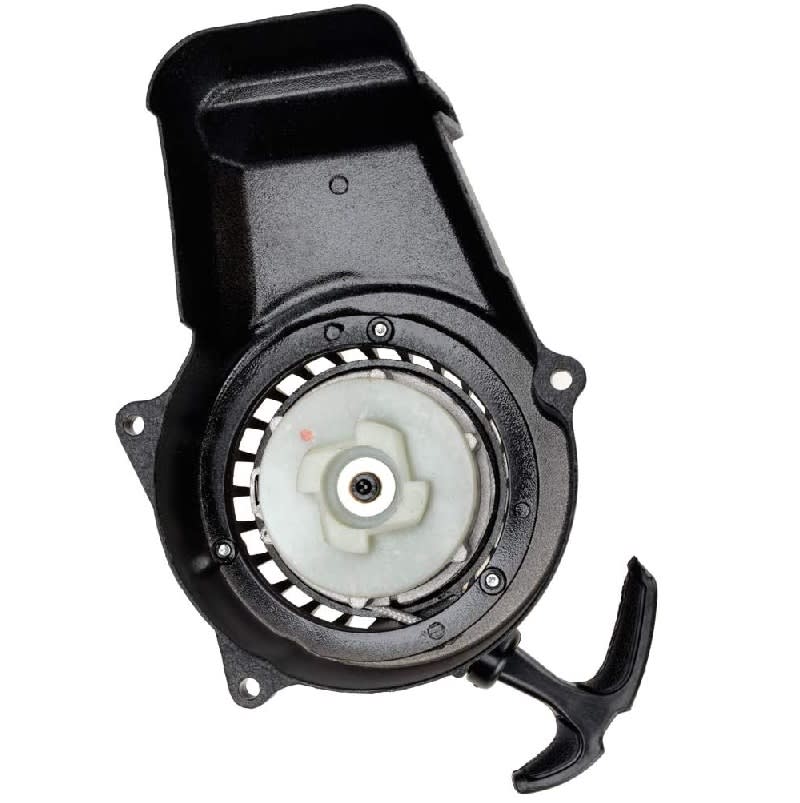 Tirador Partida Aluminio Arranque Fácil Negro4