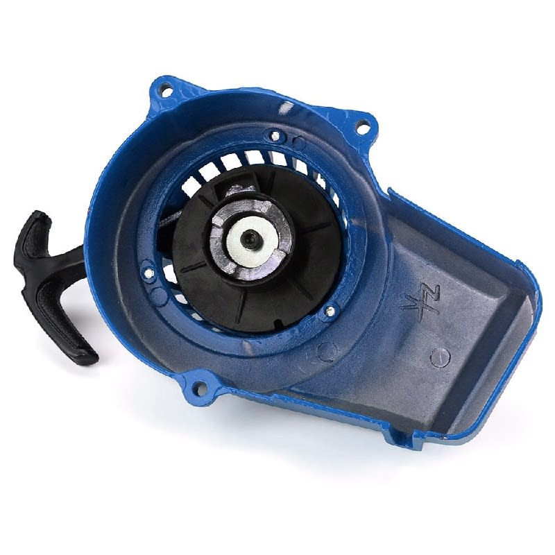 Tirador Partida Aluminio Arranque Normal Azul3