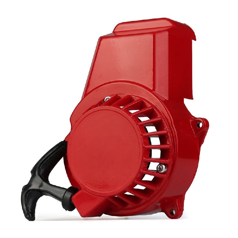 Tirador Partida Aluminio Arranque Fácil Rojo1