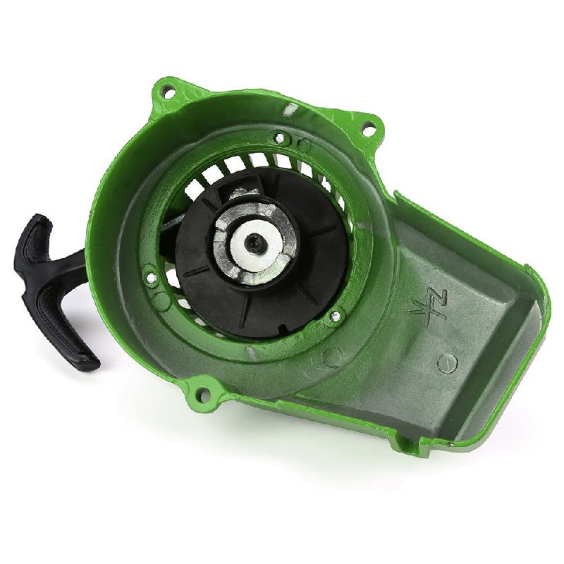 Tirador Partida Aluminio Arranque Normal Verde2