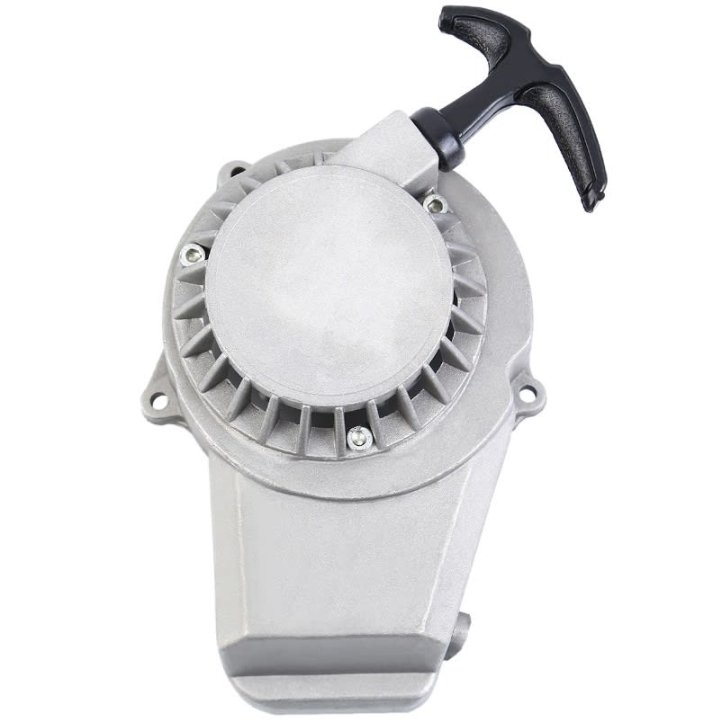 Tirador Partida Aluminio Arranque Normal Gris2