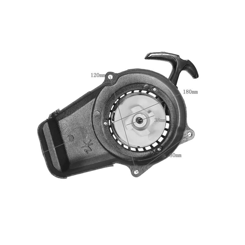 Tirador Partida Aluminio Arranque Fácil Gris1