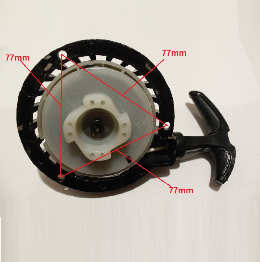 Tirador Partida 3P77 Arranque Fácil ANP-R Girasol APP Negro2