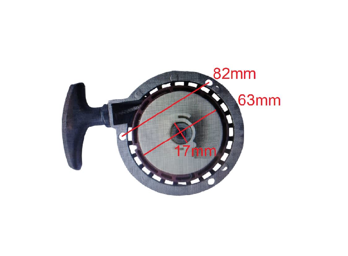 Tirador Partida 3P82 Aluminio R Arranque Fácil 22