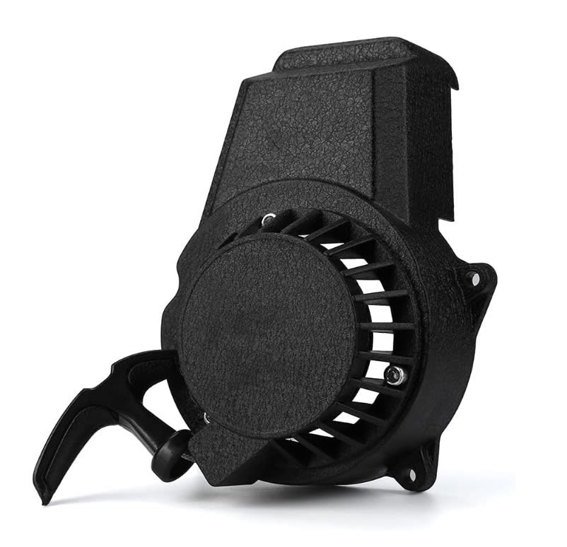 Tirador Partida Aluminio Arranque Fácil Negro1