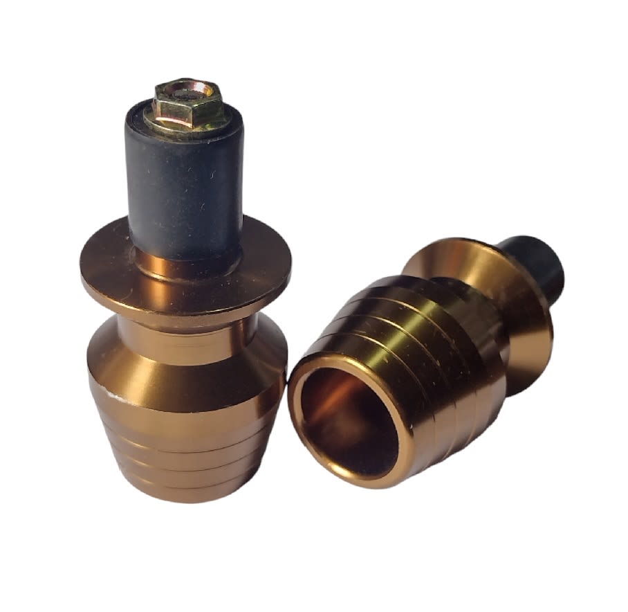 Tope Extremo Manillar Manubrio Café Par3