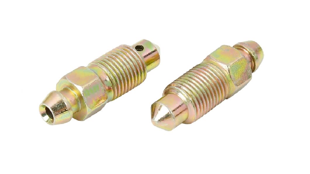 Tornillo de Purga con Tapón de Freno para Moto M10 x 1,25 - 31mm2