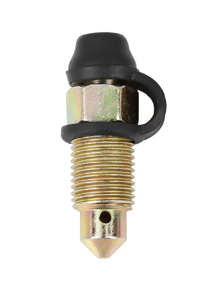 Tornillo de Purga con Tapón de Freno para Moto M10 x 1,25 - 31mm3