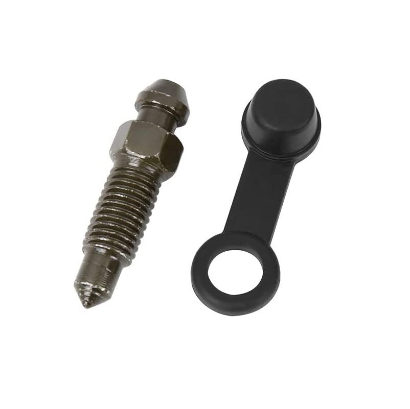 Tornillo de Purga con Tapón de Freno para Moto M6 x 1mm4
