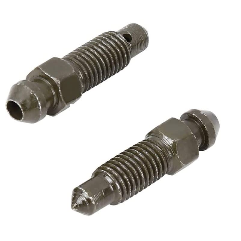 Tornillo de Purga con Tapón de Freno para Moto M6 x 1mm13