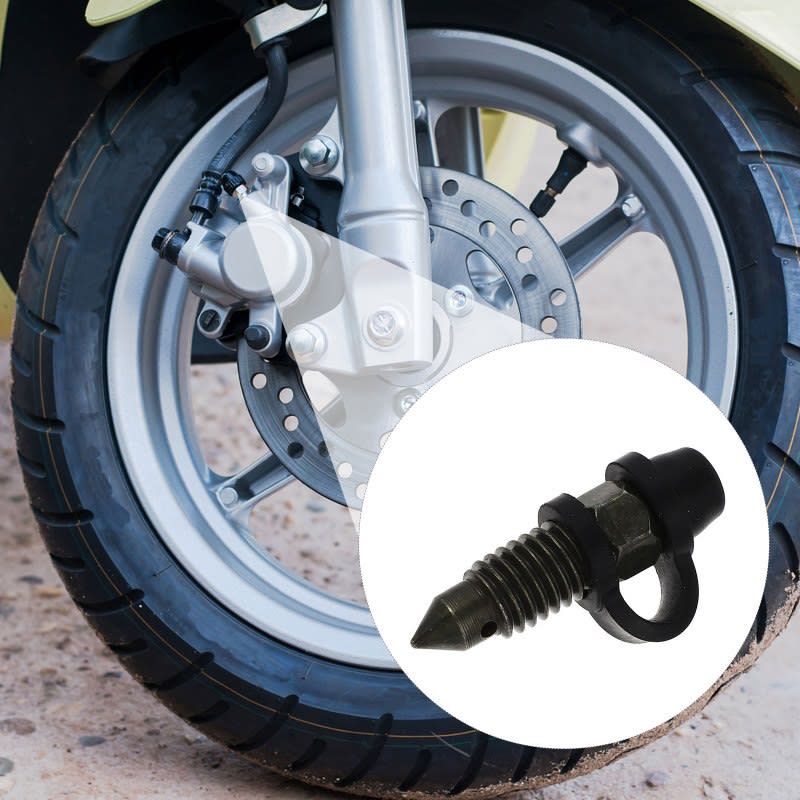 Tornillo de Purga con Tapón de Freno para Moto M6 x 1mm5
