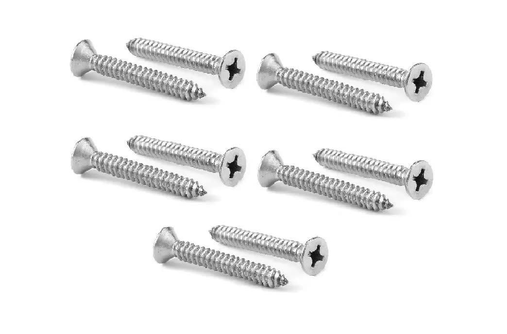 Tornillo Drywall 6×1 1/4 Rosca Madera X 10 Unid.2