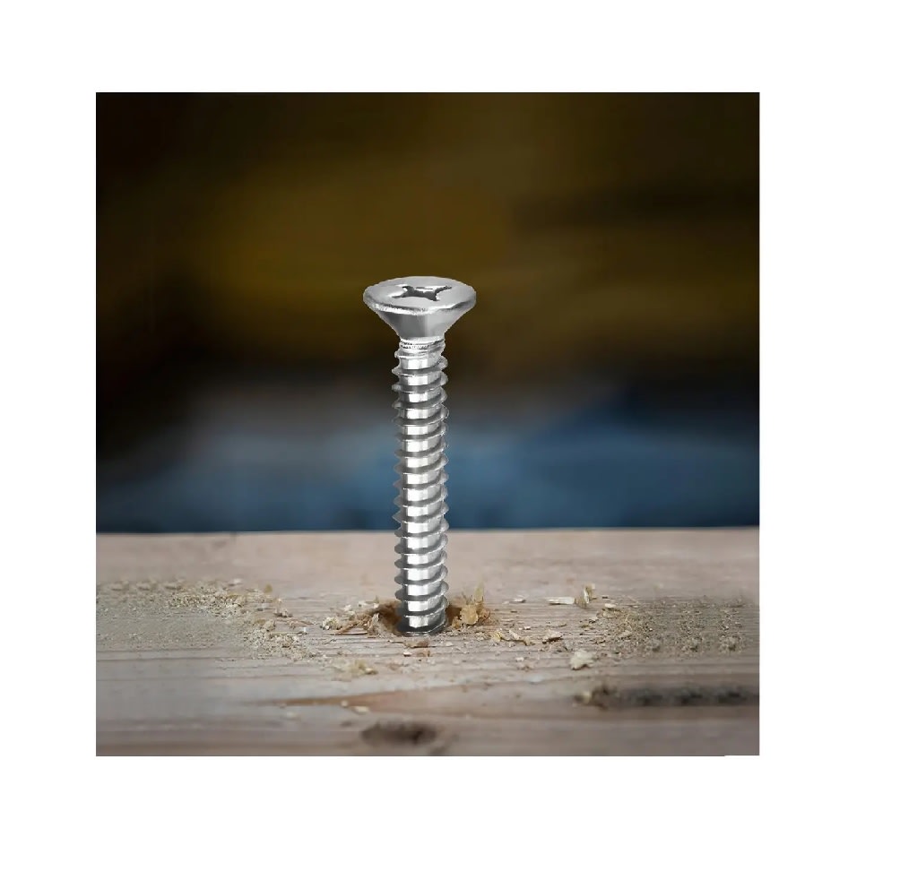Tornillo Drywall #6×1 5/8 Rosca Madera2