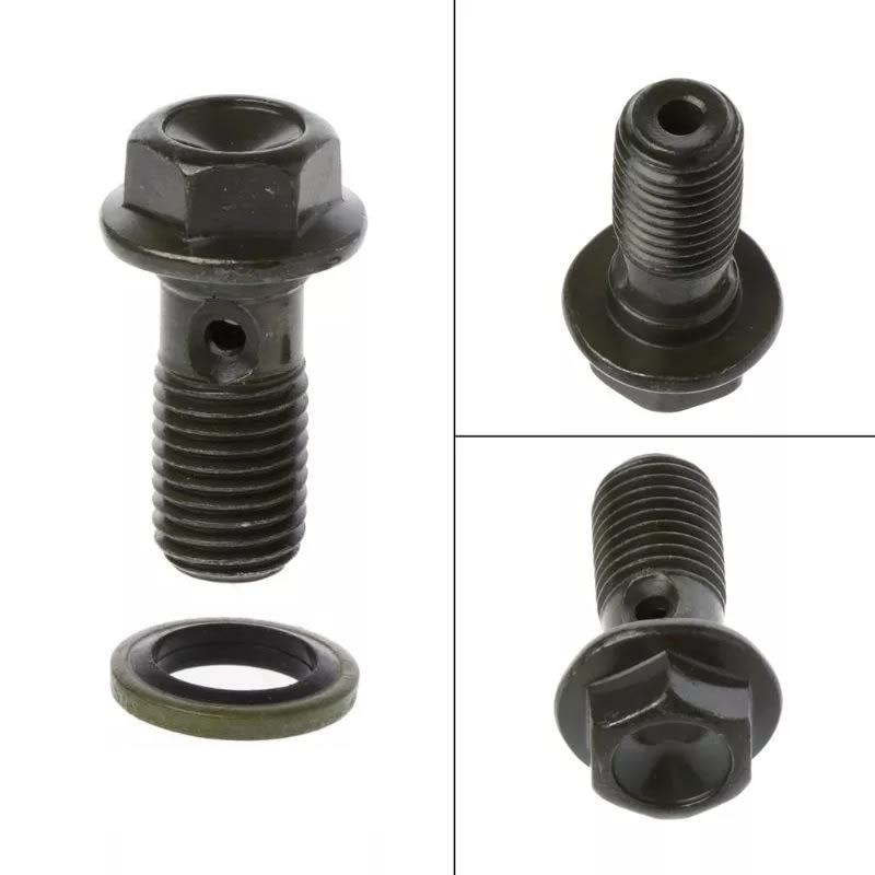 Tornillo de Purga de Freno para Moto M10 x 1.25mm 0