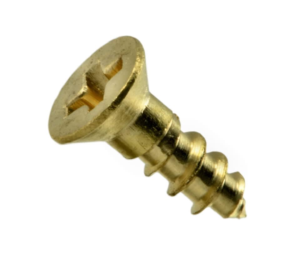 Tornillo Madera Aglomerada N°6 3.5x12mm x 10 Unid.2