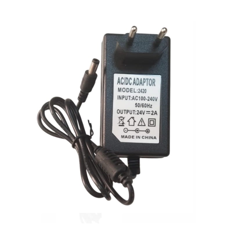 Bomba FL-2404T 24vdc 4,3L/m 80PSI 1.7A Agua Achique + Transformador Adaptador AC/DC Input: 110-240v3