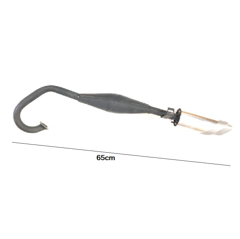 Tubo Escape Motor 49cc 2T R3