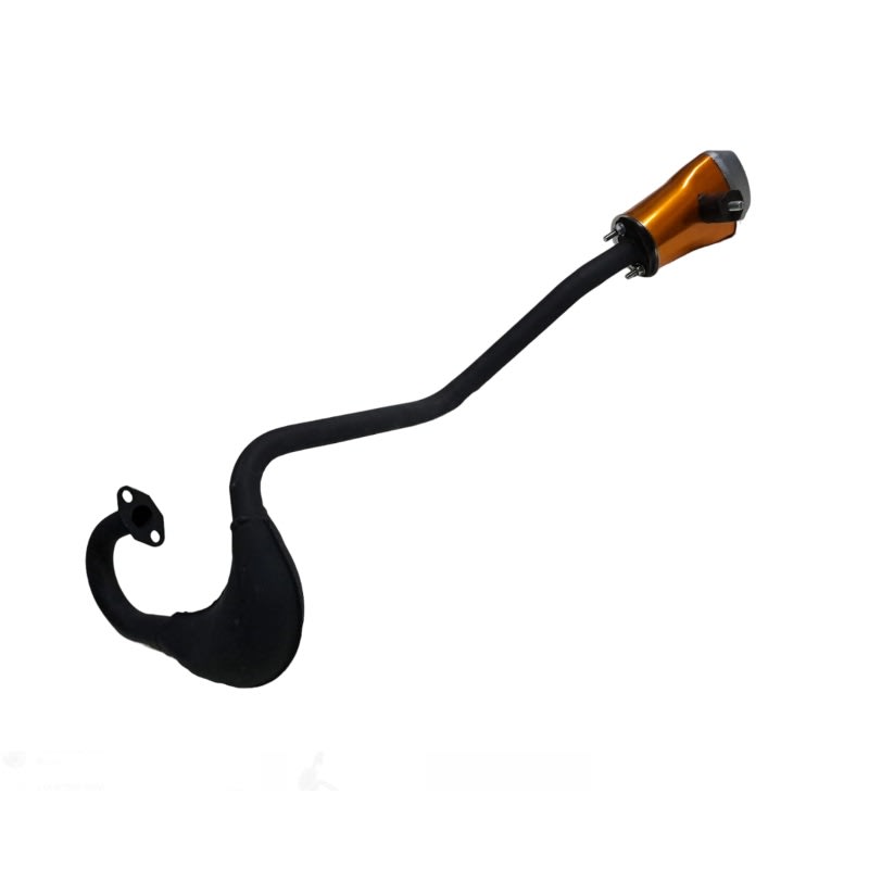 Tubo Escape Motor 49cc 2T C2