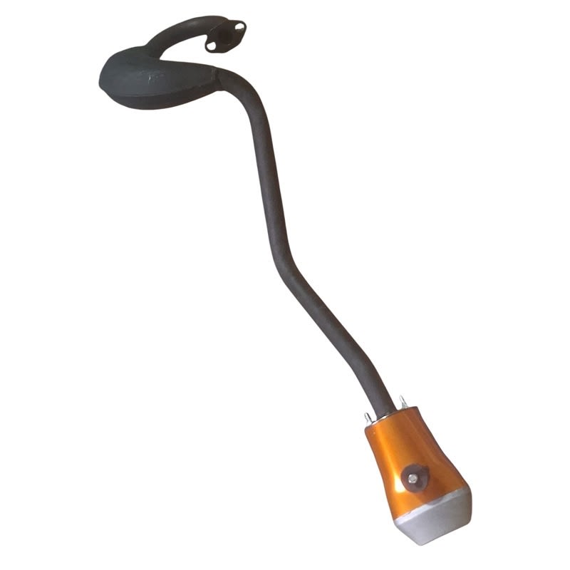 Tubo Escape Motor 49cc 2T C 2