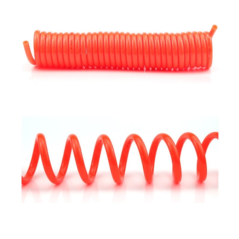 Manguera de Aire Espiral para Compresor 5mts. sin Conector 0