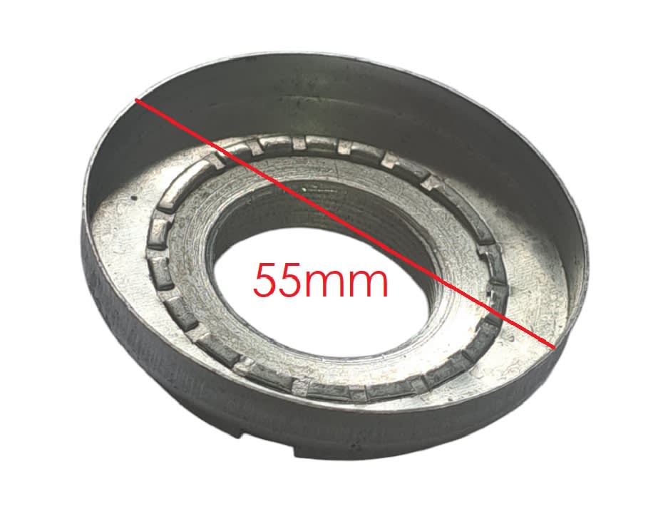 Tuerca de Ajuste de Dirección 24mm Paso 1.08