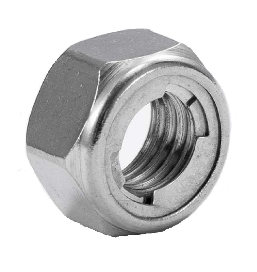 Tuerca De Bloqueo Metalica 6mm2