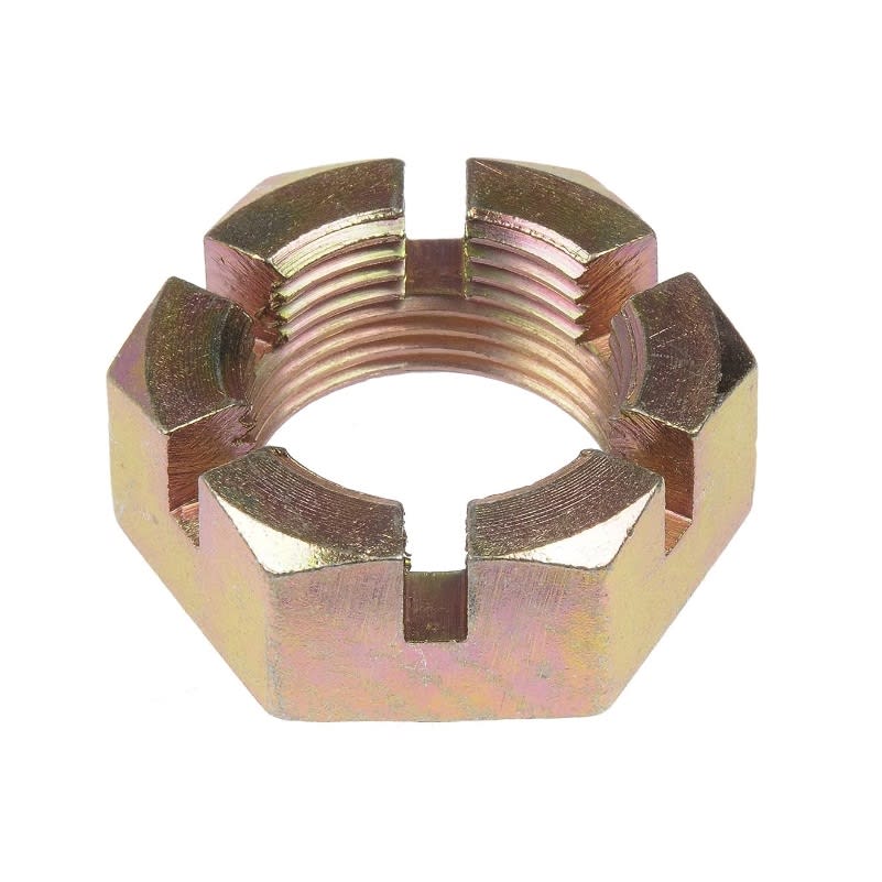 Tuerca Husillo Hexagonal Ranurada M20 0