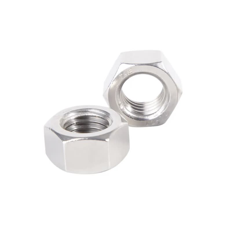 Tuerca Hexagonal A2-70 M8x13.5x4.5mm Inox. Hilo 1.257