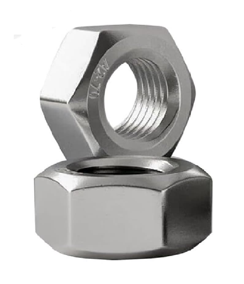 Tuerca Hexagonal A2-70 M8x12.8x 4.5mm Inox. Hilo 1.256