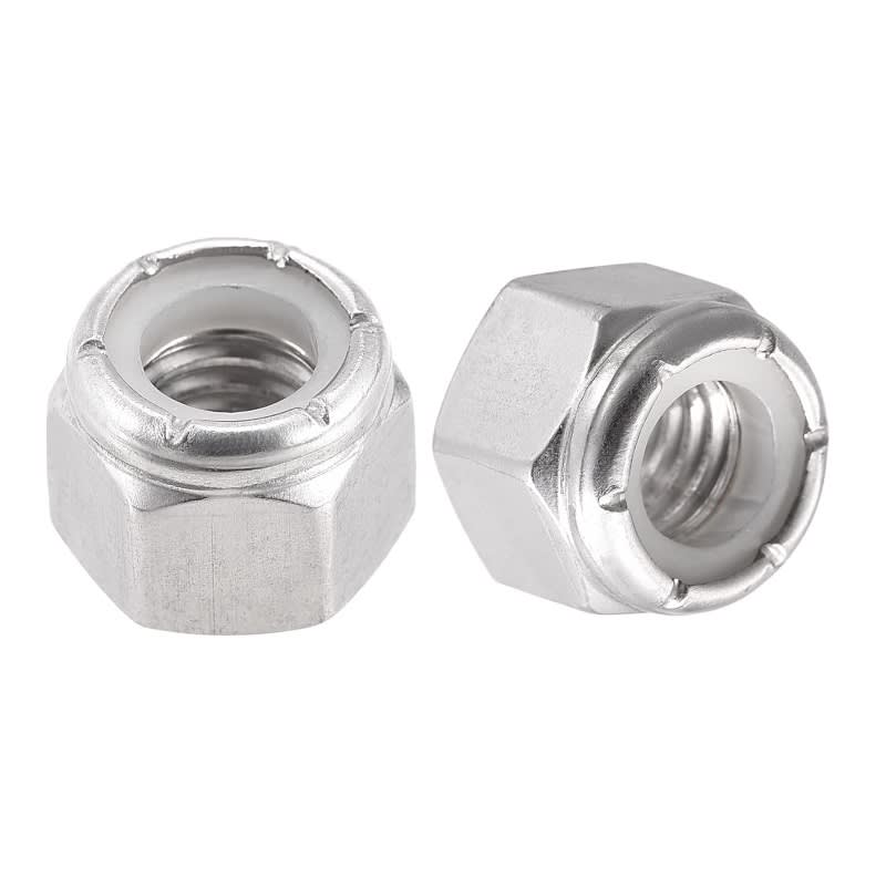 Tuerca Hexagonal de Seguridad 3/8 Hilo 16G x 5Unid.4