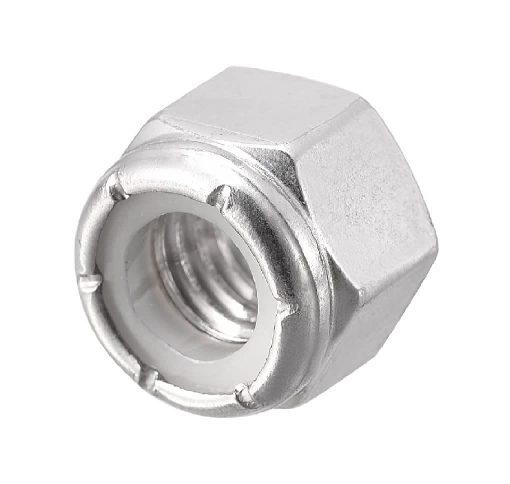 Tuerca Hexagonal de Seguridad 3/8 Hilo 16G x 5Unid.7