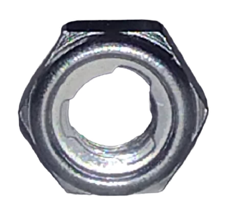 Tuerca Hexagonal de Seguridad M5 5x10mm Paso 1.01