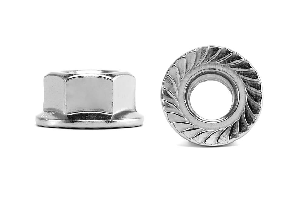 Tuerca Hexagonal G8.8 M5x10mm P1.5 Galvanizada ASME2