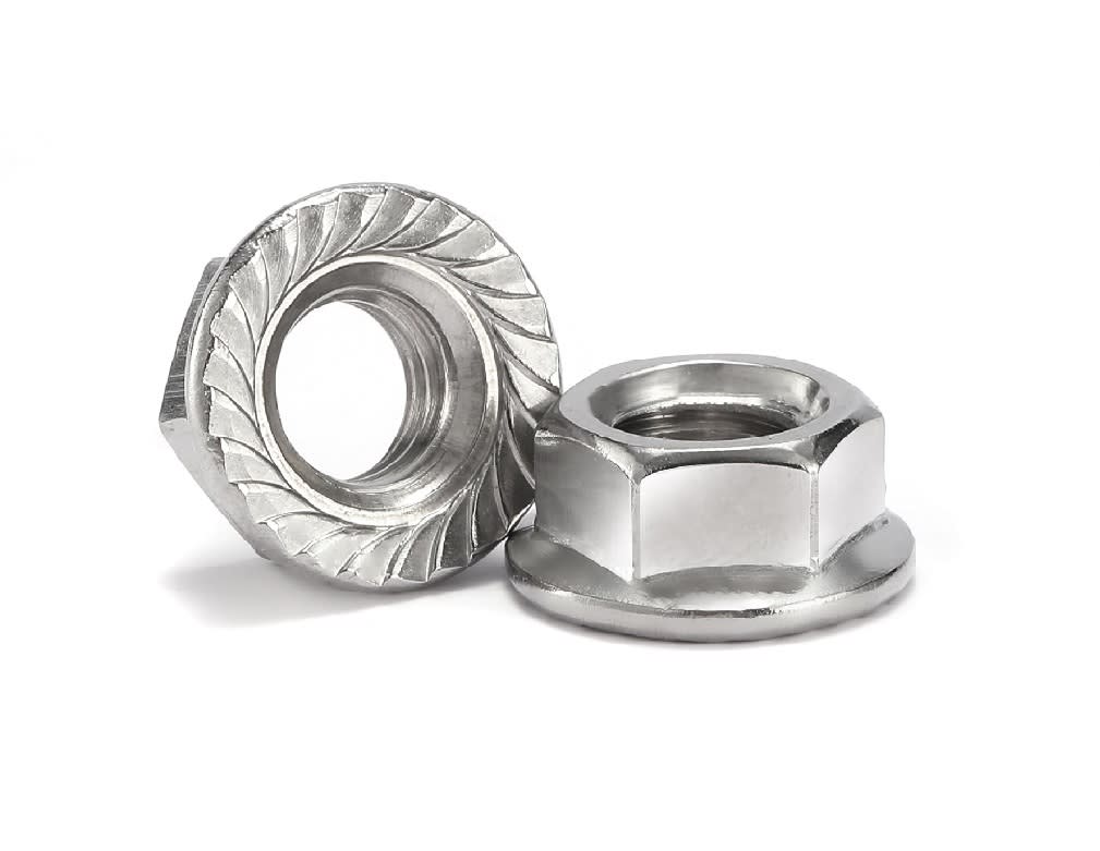 Tuerca Hexagonal G8.8 M5x10mm P1.5 Galvanizada ASME 0