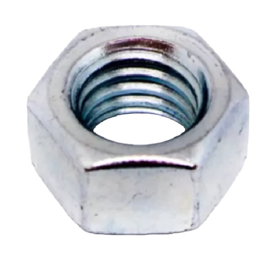 Tuerca Hexagonal M 6X10mm PASO 1.0 Zincada1