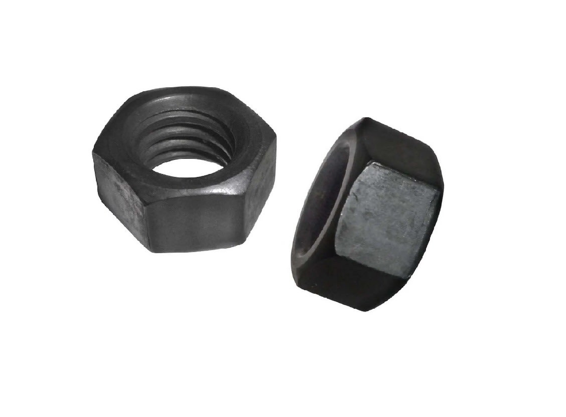 Tuerca Hexagonal MI T-5 PC P-1 6MM. Acero Pavonado x 10Unid.4