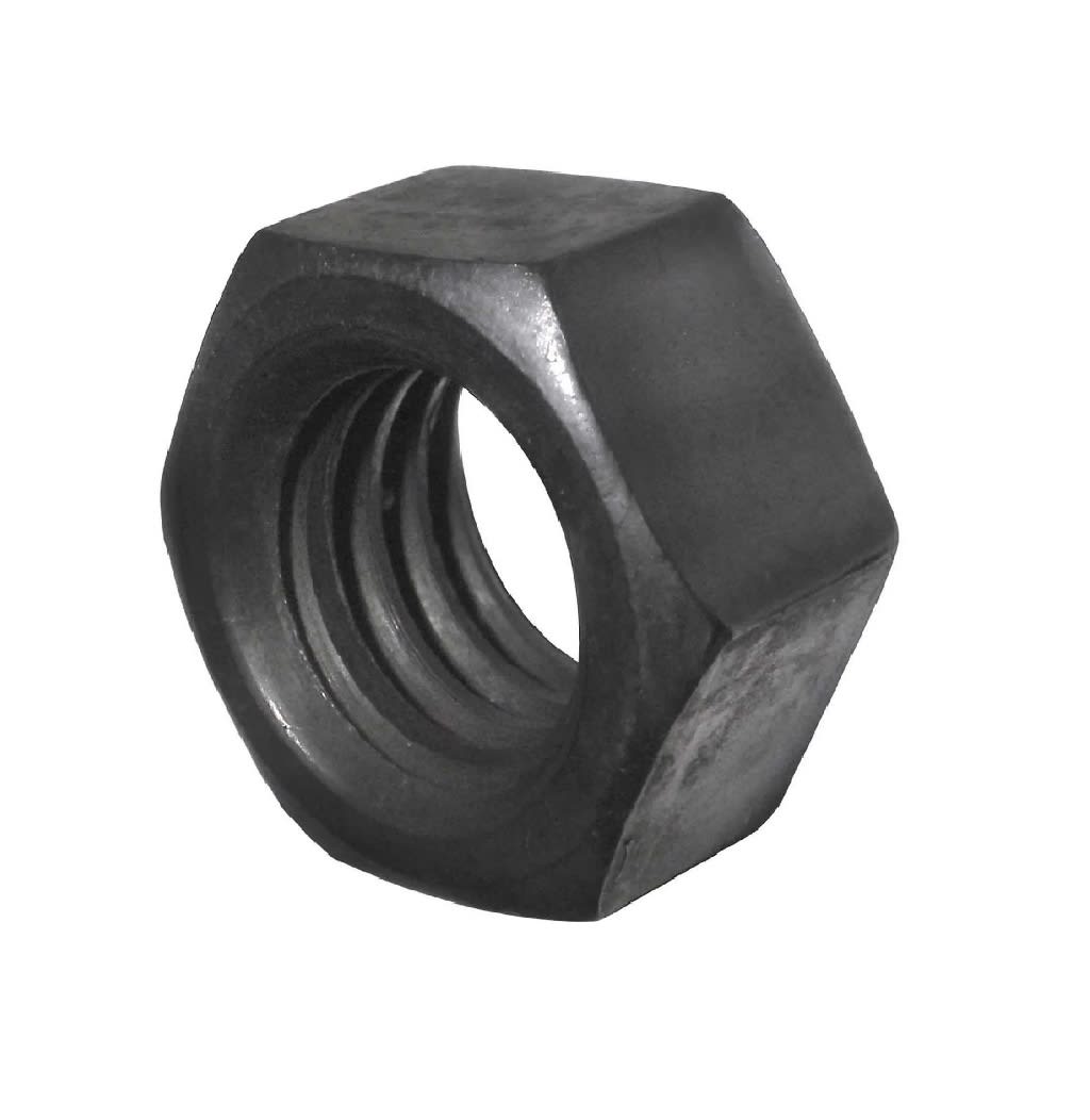 Tuerca Hexagonal MI T-5 PC P-1 6MM. Acero Pavonado x 10Unid.8