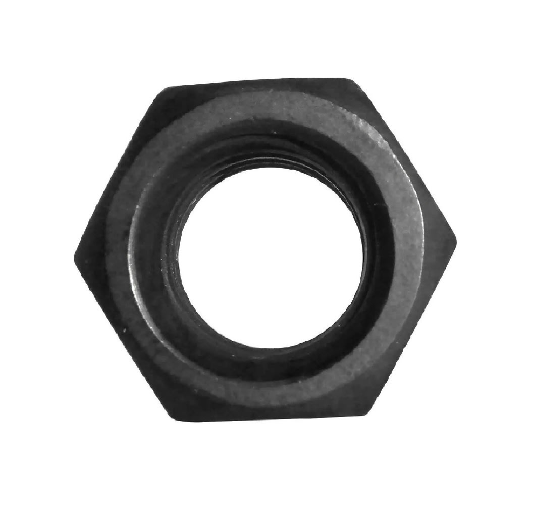 Tuerca Hexagonal MI T-5 PC P-1 6MM. Acero Pavonado x 10Unid.6