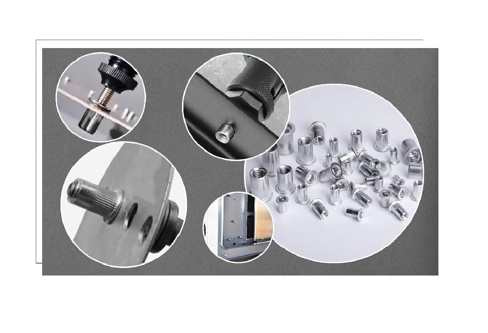 Tuerca Remache Roscado Aluminio Cabeza Plana M10 x 5 Unid.5