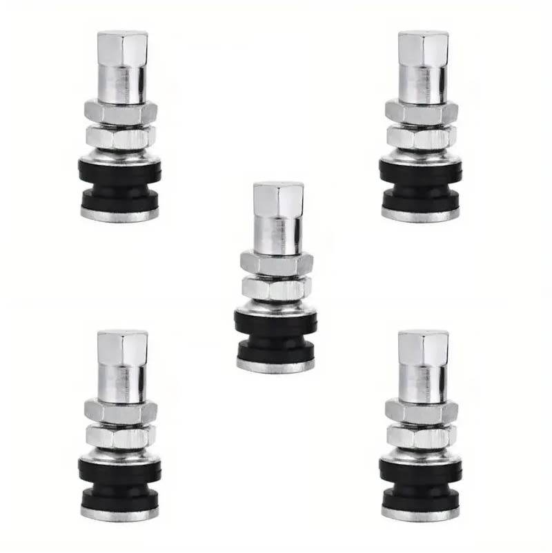 Válvula 10 mm Para Llanta Tubular 32 x 14mm x 5 unidades 0