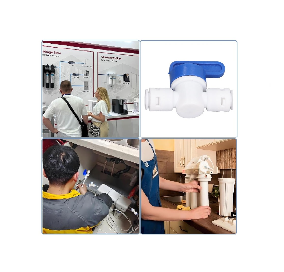 Válvula Bola de Cierre 1/45