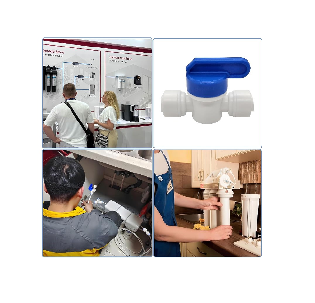 Válvula Bola de Cierre OD 1/47