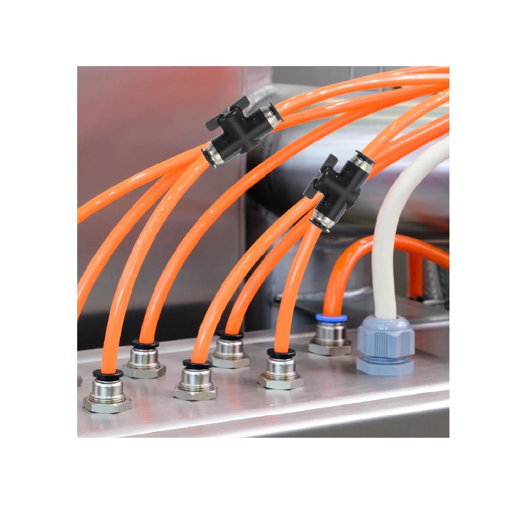 Válvula Control de Flujo Aire Unión Buc 6mm5