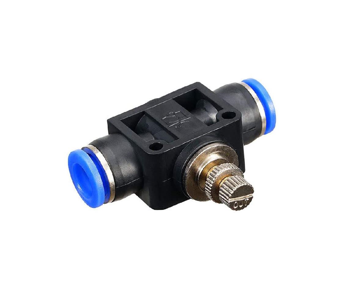 Válvula Control de Flujo Neumático SCF - 8mm4