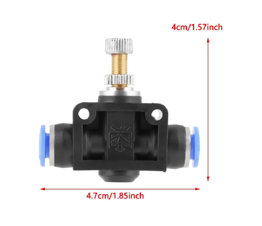 Válvula Control de Flujo Neumático SCF - 66