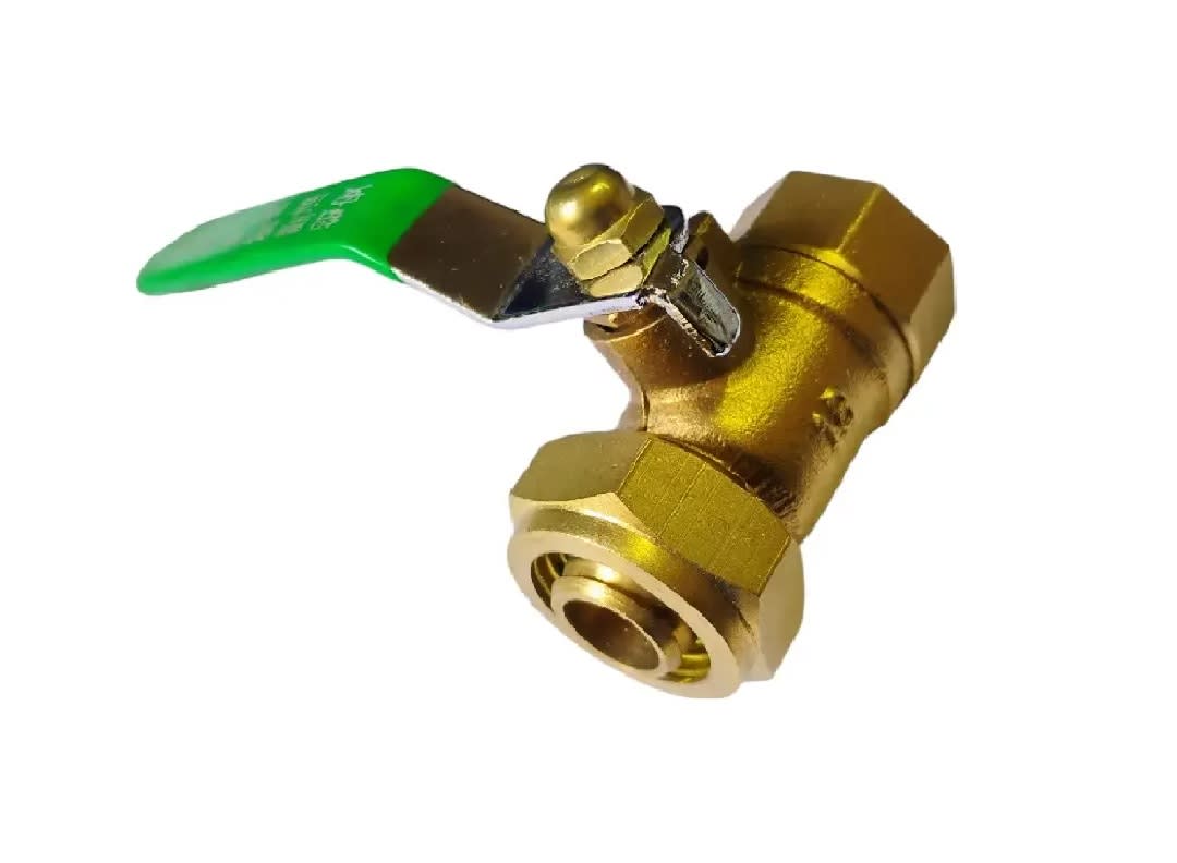 Válvula De Bola Para Cañería Pex 18 Hi 1/22