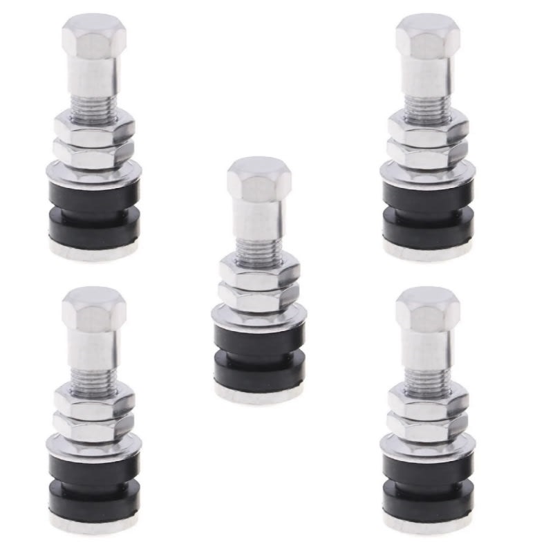 Válvula 10mm Para Llanta Tubular 40 x 14mm X 5 Unidades 0